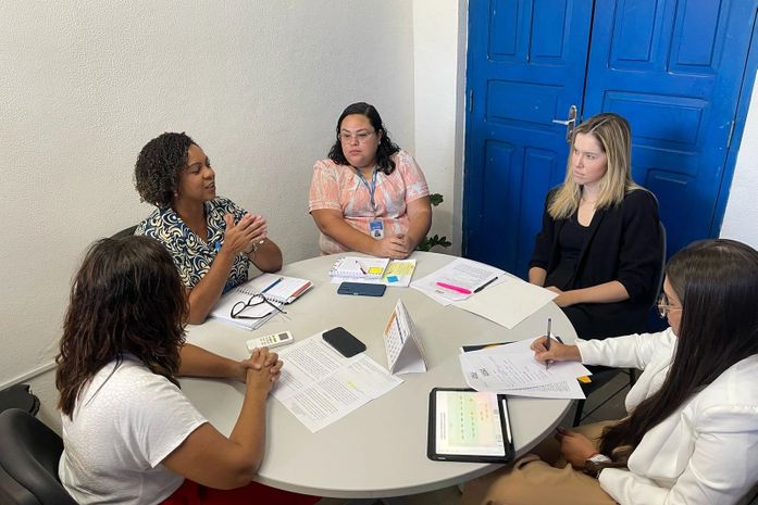 Deputada Cibele Moura se reúne com SECDEF para discutir políticas públicas para a pessoa idosa