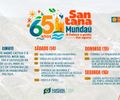 Prefeitura de Santana do Mundaú anuncia programação em comemoração aos 65 anos de emancipação política