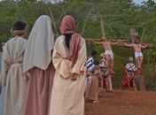 Morro da Massaranduba recebe "Paixão de Cristo" em apresentação única