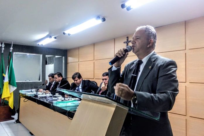 O vereador por Arapiraca, Pastor Marcos Caetano.