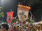 2ª edição do bloco leva diversão e conscientização sobre saúde mental para prévias carnavalescas do Jaraguá