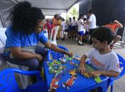 No Jaraguá, Cria leva atividades lúdicas para 5ª edição da Corridinha do TRT
