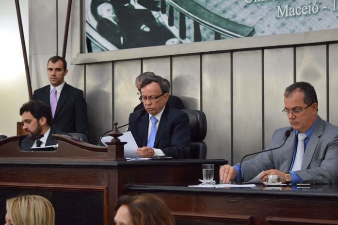 Mesa Diretora da ALE