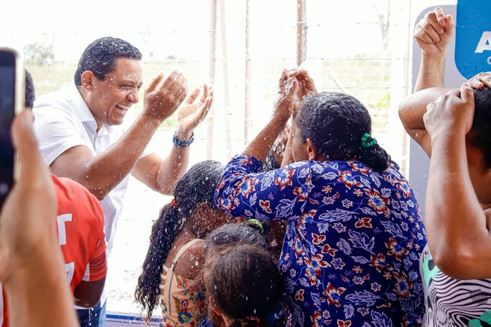 Microsistema de abastecimento de água na Tabacaria é inaugurado e já beneficia 160 famílias