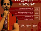 "Nordeste em Canção" celebra a poética da música regional em pocket shows gratuitos
