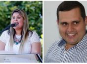 Melinda Freitas e Fernando Pereira