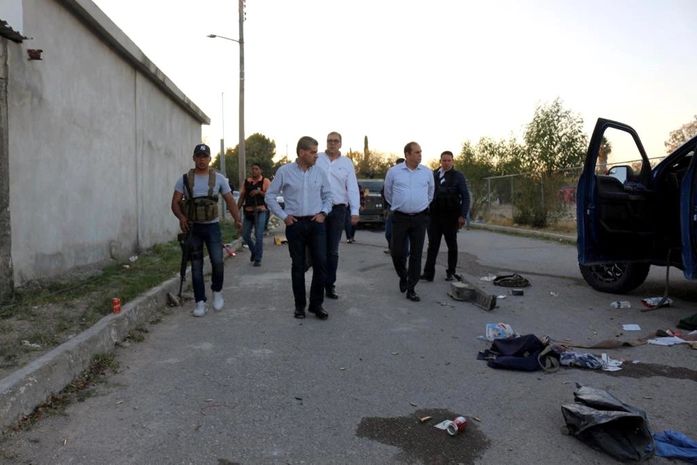 Tiroteio entre traficantes e policiais deixa 14 mortos no México