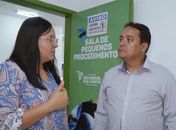 Rodrigo Buarque visita SMS de São Miguel no projeto Cosems-AL Somos Todos Nós