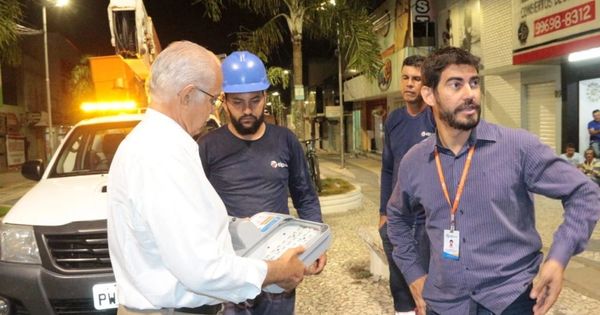 Prefeitura de Arapiraca investe R$ 3,5 milhões em lâmpadas LED e - Cada Minuto
