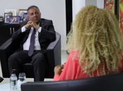 A pauta antirracista foi tema de reunião do Instituto Raízes de Áfricas, com o procurador-geral de Justiça, Márcio Roberto,do MPAL