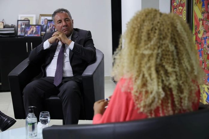 A pauta antirracista foi tema de reunião do Instituto Raízes de Áfricas, com o procurador-geral de Justiça, Márcio Roberto,do MPAL