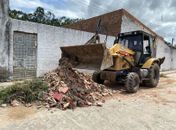 Prefeitura de Lagoa da Canoa intensifica trabalhos de limpeza na zona urbana 