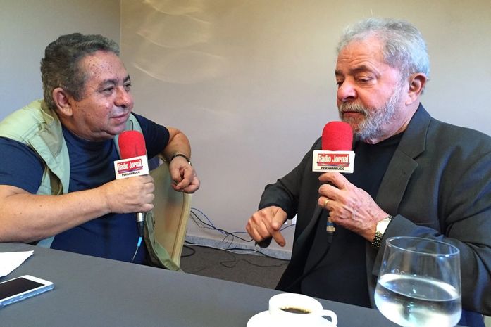 As Frases de Lula na entrevista para Radio Jornal de Petrolina