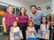 Prefeito Lucas Santos inaugura creche e assina ordem de serviço para pavimentação no Povoado Lagoinha, em Traipu