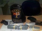 Homem é preso com 500 comprimidos de "boa noite cinderela"