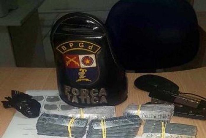 Homem é preso com 500 comprimidos de "boa noite cinderela"