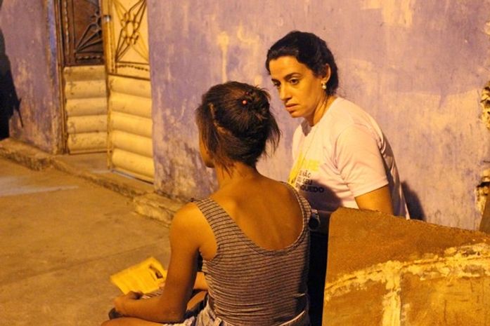 Ação da Seprev em parceria com a PRF levou orientação sobre tema e fiscalizou pontos vulneráveis