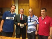 Deputado Cícero Almeida é homenageado por lotéricos de Alagoas