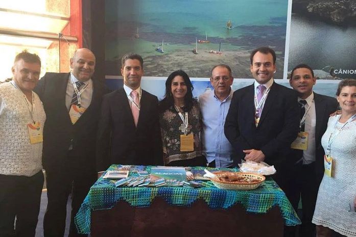 Prefeitura divulga potencial turístico de Maragogi em feira internacional