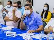 Prefeito Marlan Ferreira participa de  eleição do CORSEAL