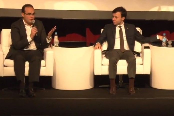 Davi Maia debate 100 dias de mandato durante evento em São Paulo