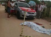 Maria Quitéria morreu no local com três tiros; filho foi socorrido