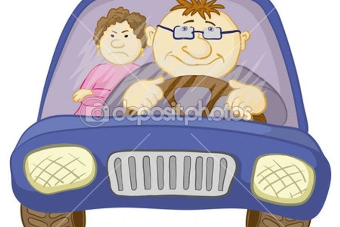 Bêbado só no banco de trás