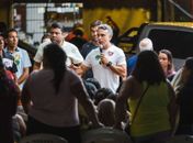 Rafael Brito recebe apoio de moradores e lideranças políticas do Benedito Bentes