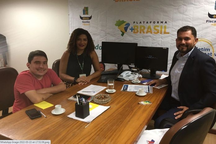 AMA prepara capacitação para Plataforma +Brasil com apoio do Ministério da Economia