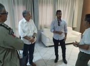 Sindilojas-Arapiraca, reforça pedido de atenção à segurança em encontro com comando do 3° BPM