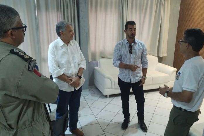 Sindilojas-Arapiraca, reforça pedido de atenção à segurança em encontro com comando do 3° BPM