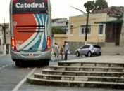 ônibus foi assaltado na BR-101 em São Miguel dos Campos 