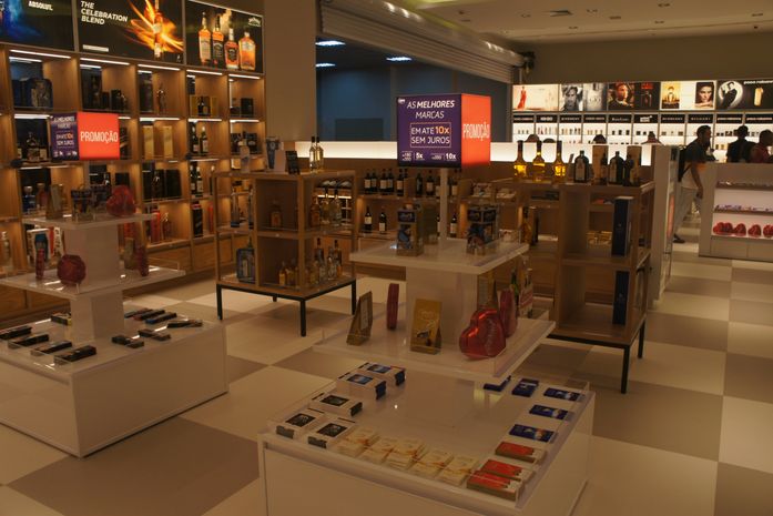 Aeroporto Zumbi dos Palmares tem loja Duty Free