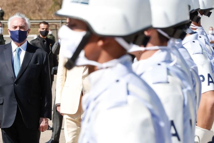 Temer se encontra primeiro-ministro interino do Líbano