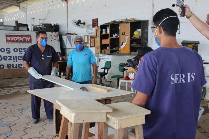 Número de detentos que trabalham no sistema prisional aumentou em 89%