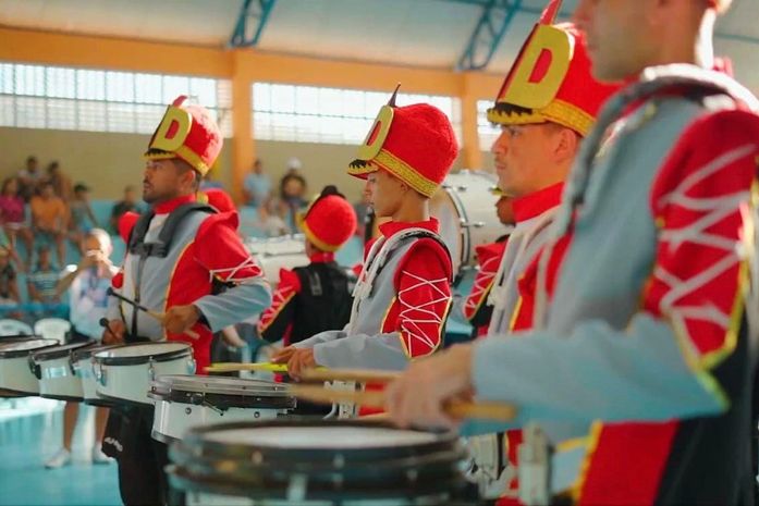 Banda Fanfarra arapiraquense representará AL no Norte e Nordeste de Bandas