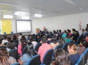 Agentes de saúde participam de capacitação com foco na prestação de serviços à população