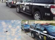 Operação Narcos: sete pessoas foram presas e cinco armas apreendidas em Maceió e interior 