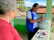 Restabelecimento do fornecimento de água e energia, desobstrução do acesso ao município, além de entrega de cestas básicas