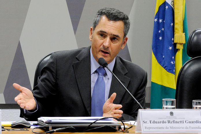 O secretário-executivo do Ministério da Fazenda, Eduardo Guardia
