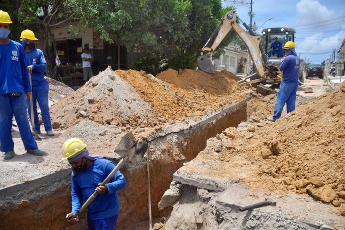 Obras de saneamento básico beneficiarão mais de 240 mil maceioenses