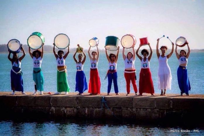 Cenarte recebe Oficina de Percussão para Mulheres