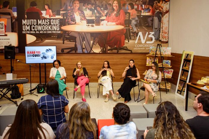 Evento gratuito debate saúde mental dos profissionais do cuidado