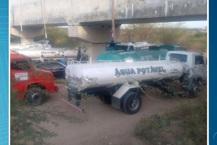 Pipeiros encerram movimento e voltam a abastecer municípios do Sertão