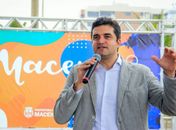 Rui Palmeira – Prefeito de Maceió