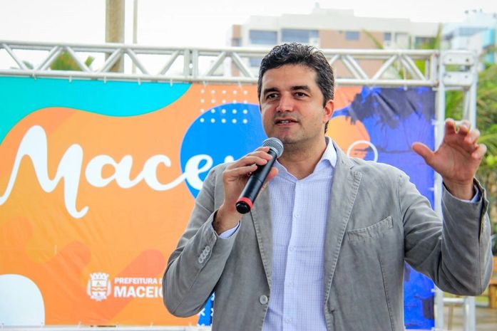 Rui Palmeira – Prefeito de Maceió