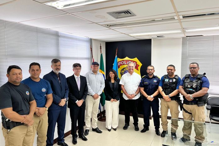 Guarda Municipal de São Miguel dos Campos renova convênio com a Polícia Federal