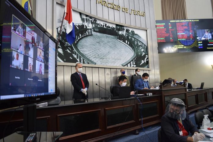 Mesa Diretora da ALE