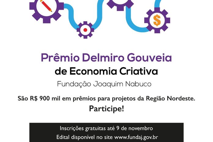 Fundaj destina R$ 900 mil para projetos de Economia Criativa