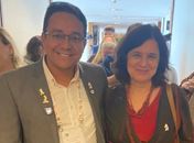 Rodrigo Buarque participa de reunião com ministra da Saúde